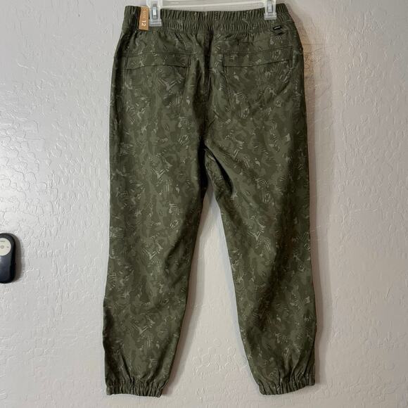 PrAna Halle E-Waist Jogger II Evergreen Camo, 12, 1971691 - Picture 2 of 4